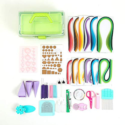 Quilling Kit with Paper Crimper