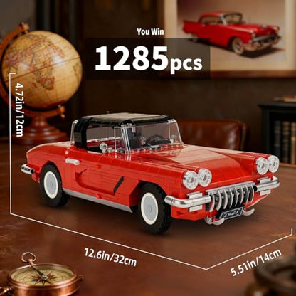Car Model Building Set