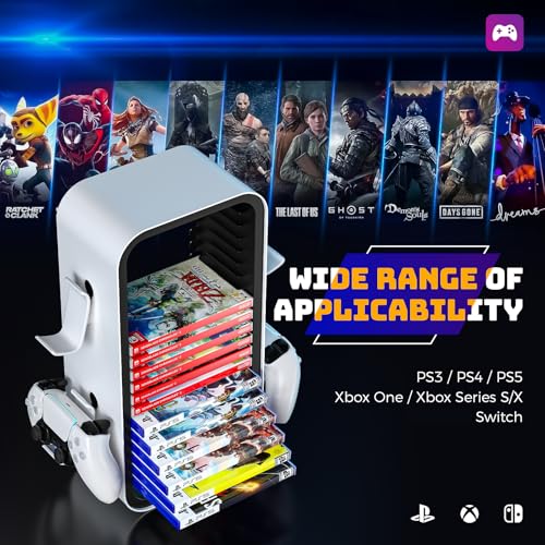Universal Game Rack