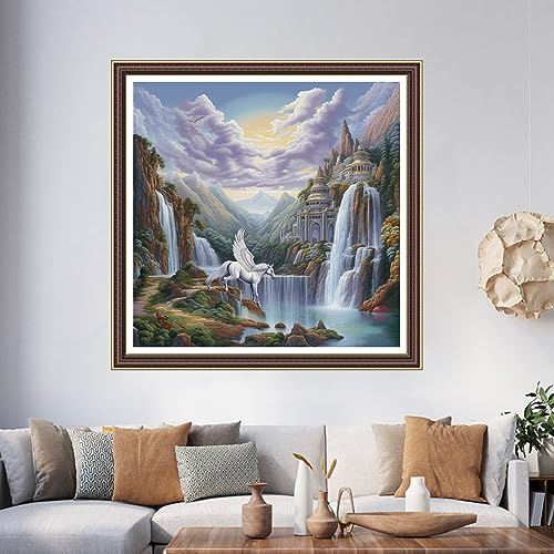 Beginners Cross Stitch Kits Stamped Full Range of Embroidery Kits for Adults DIY Cross Stitches kit Embroidery Patterns for Needlepoint kit