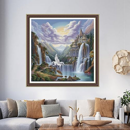 Beginners Cross Stitch Kits Stamped Full Range of Embroidery Kits for Adults DIY Cross Stitches kit Embroidery Patterns for Needlepoint kit