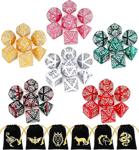 Polyhedral Dice Set (42 Count)
