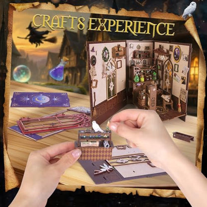 Glow in the Dark Book Nook Kits for Adults