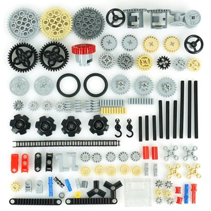 Technical Gears Parts Building Bricks