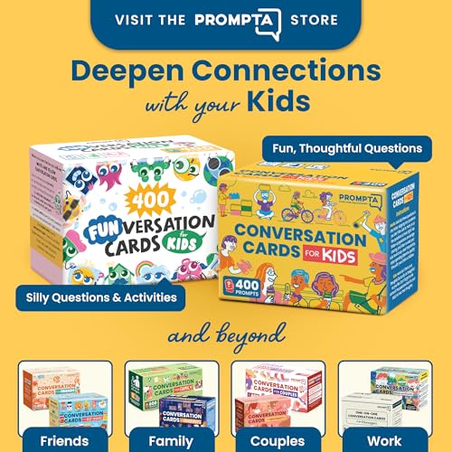 400 Conversation Cards for Kids