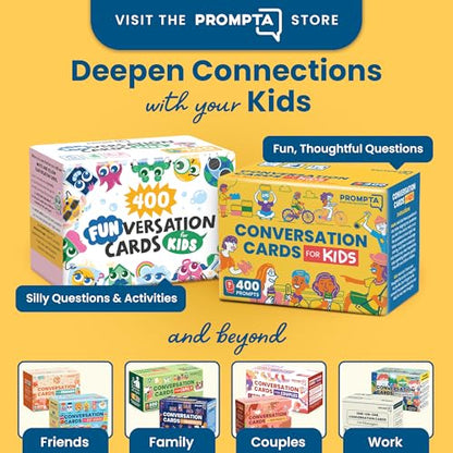 400 Conversation Cards for Kids