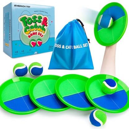 Toss and Catch Ball Game Set (2 Count)