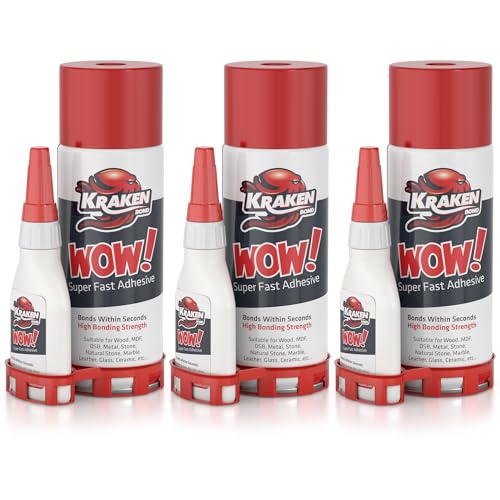 Wow! CA Glue 3x3.50 oz (3 Count)