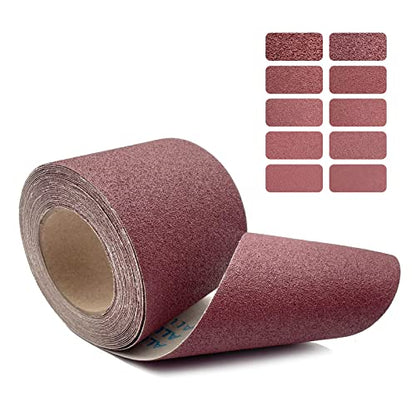 80 Grit Emery Cloth Roll
