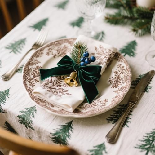 Green Velvet Ribbon