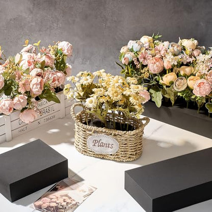 Reusable Floral Foam Blocks Water Weather Resistant Dry Floral Foam for Artificial Flower Arrangements Outdoor Hanging Florist Plant Bases for DIY Wedding