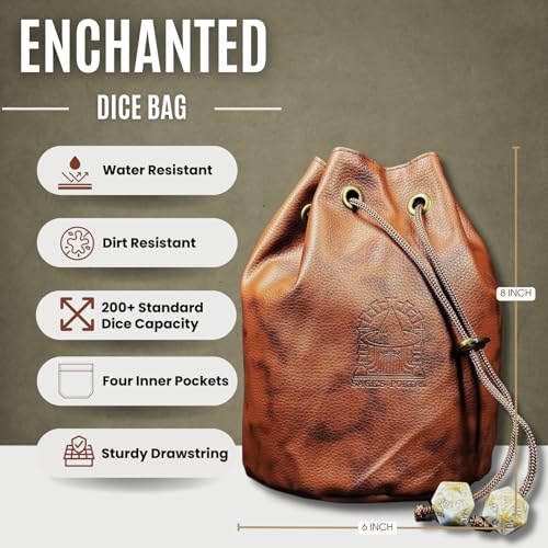 Large DND Dice Bag
