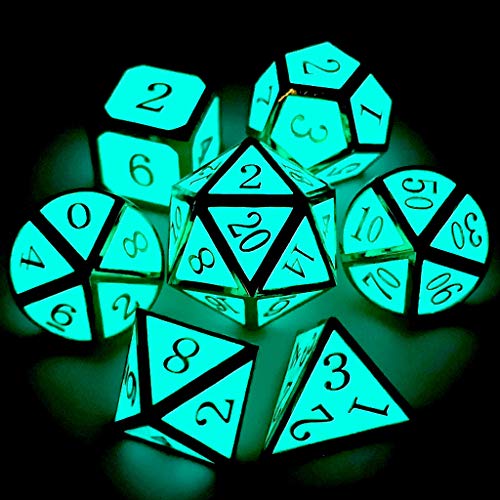 Metal DND Dice Set