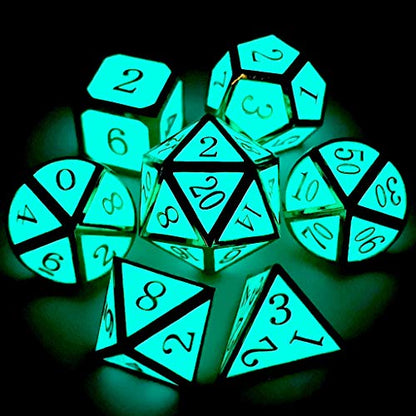 Metal DND Dice Set