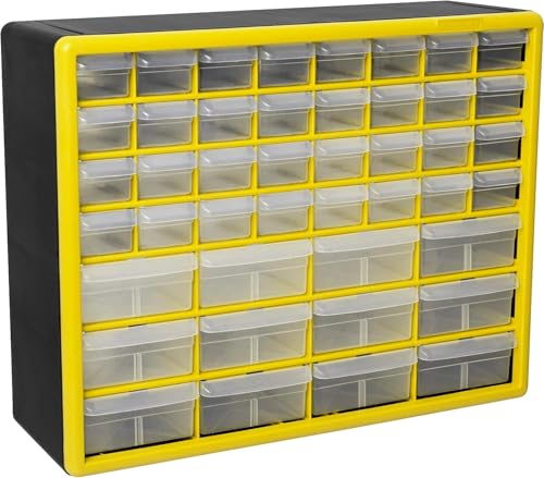 44 Drawer Plastic Storage Cabinet