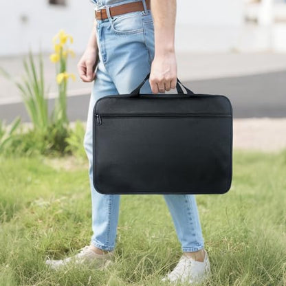 17 Pocket Board Game Organizer Carry Case