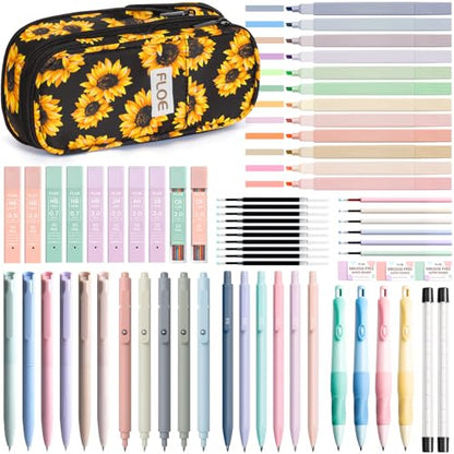 65PCS Aesthetic School Supplies Back to School Supplies Cute Stationary Set (65 Count)