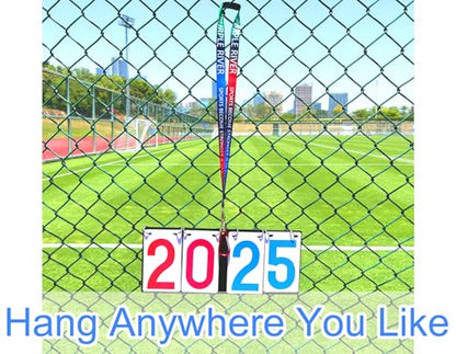 Portable Hanging Flip Scoreboard