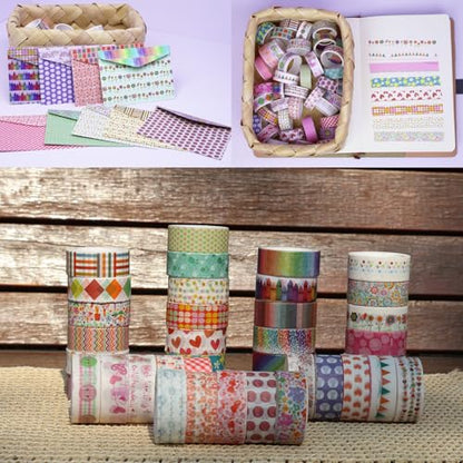 Washi Tape Set (40 Count)