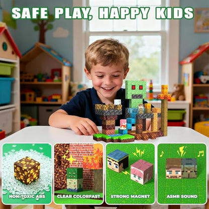 Magnetic Blocks (100 Count)