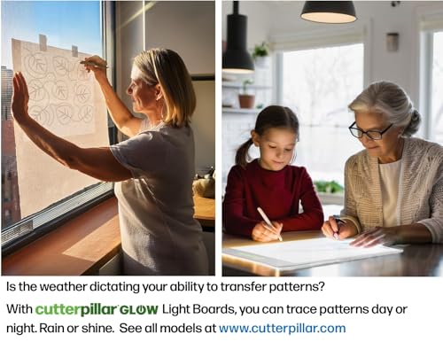 Glow Premium II LED Light Board with Translucent Self
