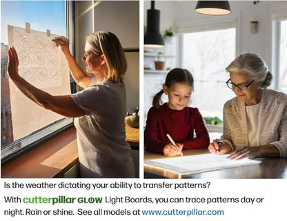 Glow Premium II LED Light Board with Translucent Self