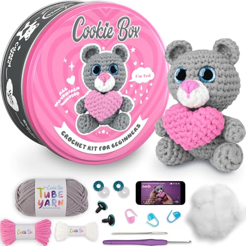 Crochet Kit for Beginners