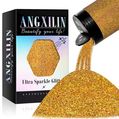 Holographic Fine Glitter for Epoxy Resin DIY Craft