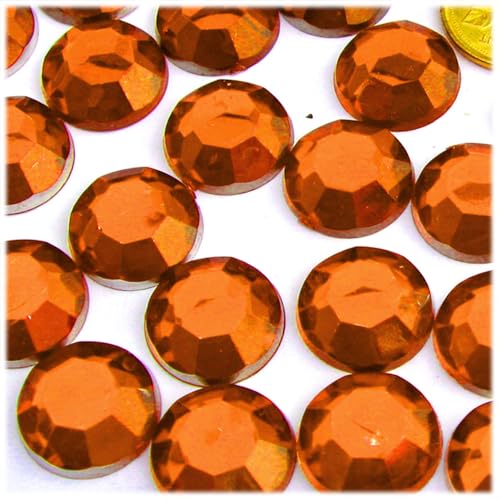 72pc Rhinestones Round 20mm (72 Count)