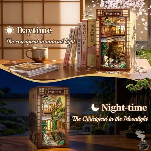 Japanese Book Nook Kit for Adults