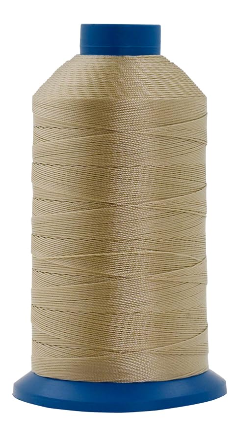 Size 138 420D T135 Khaki Combo Bonded Nylon Thread (15000 Foot)