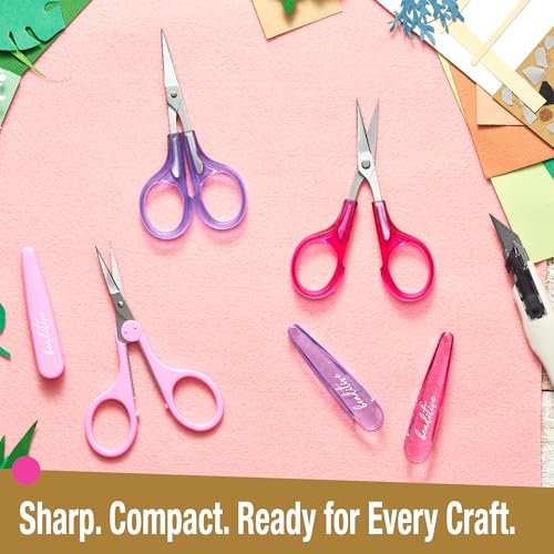 High Precision Detail Scissors Set (2 Count)