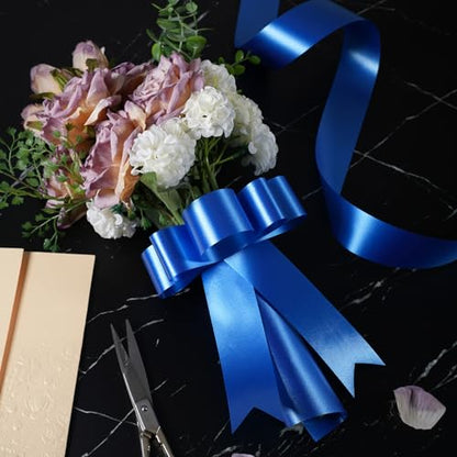 1.5 Inch Royal Blue Polypropylene Ribbon