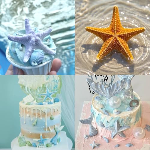 1Pcs Starfish Candy Fondant Mold