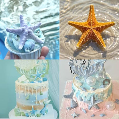 1Pcs Starfish Candy Fondant Mold