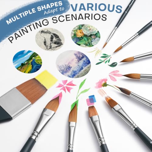 Watercolor Brushes