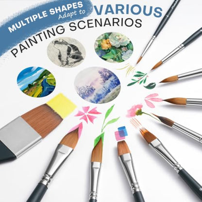 Watercolor Brushes