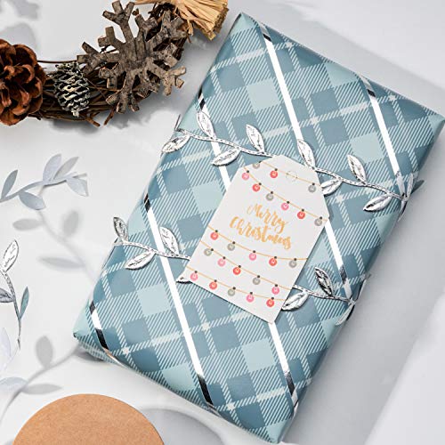 30 Inch Christmas Wrapping Paper Roll (100 Sq Ft)