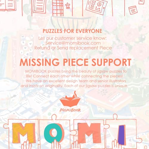 1000 Piece Puzzle for Adults Jigsaw Puzzles (1000 Count)