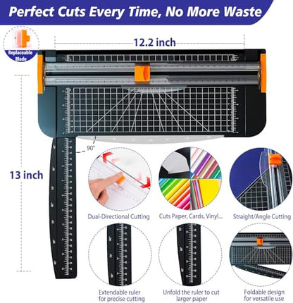 All-in-one Craft kit for Beginners and Experienced Makers (40 Count)