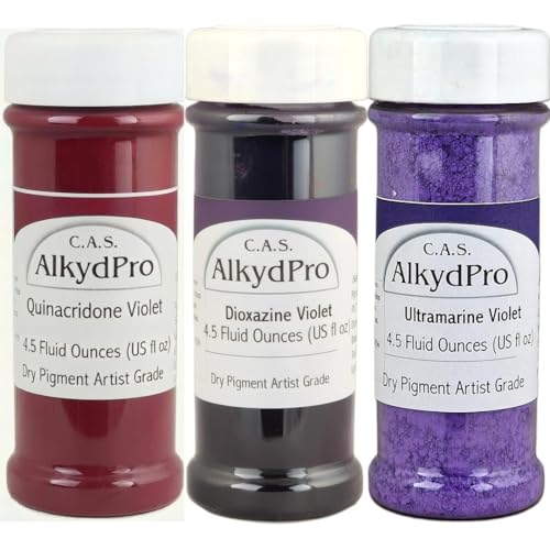 Violet Dry Pigment Set (13.5 Ounce)
