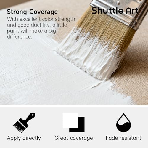 White Fabric Paint (33.8 Fl Oz)