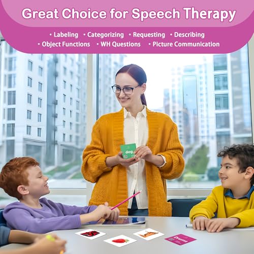 54 Advanced Word Noun Flash Cards for Kids 3 (54 Count)