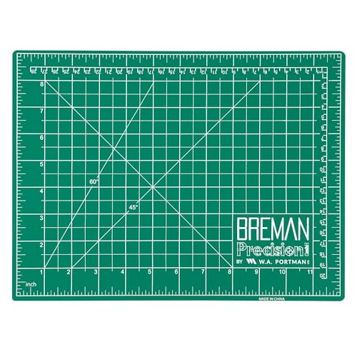 Large 9x12 Green Cutting Mat