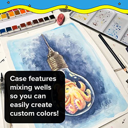 Professional Watercolor Paint Set
