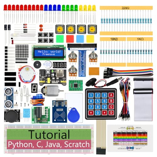 RFID Starter Kit for Raspberry Pi 5 4 B 3 Zero 2 W
