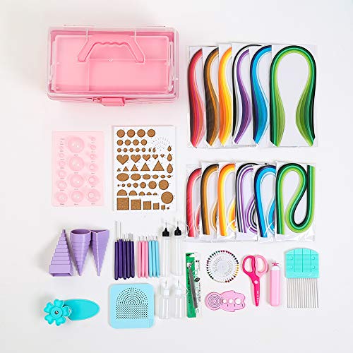 DIY Quilling Kit with Paper Crimper