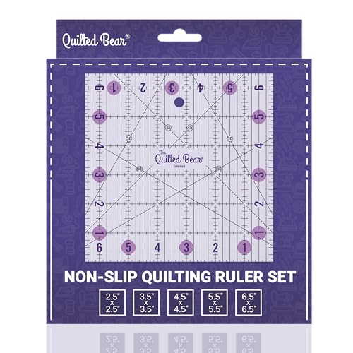 Small Quilting Ruler Bundle