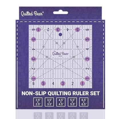 Small Quilting Ruler Bundle