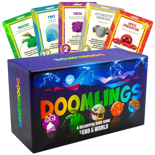 A Delightful Card Game for The End of The World